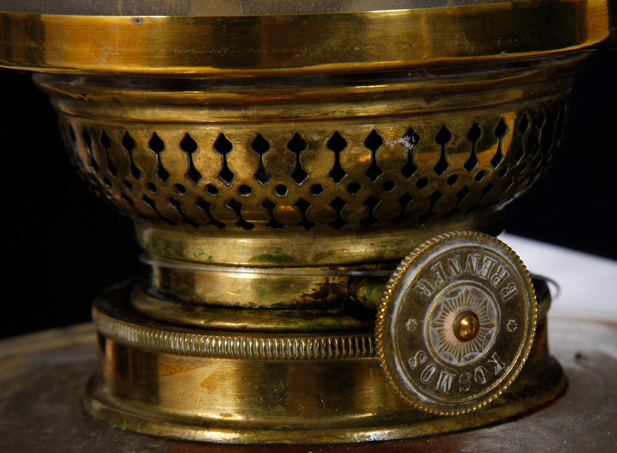 FOTOGENLAMPA, 1900-tal.