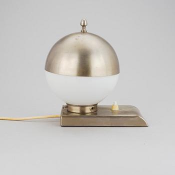 BORDSLAMPA, art déco, 1930-tal.