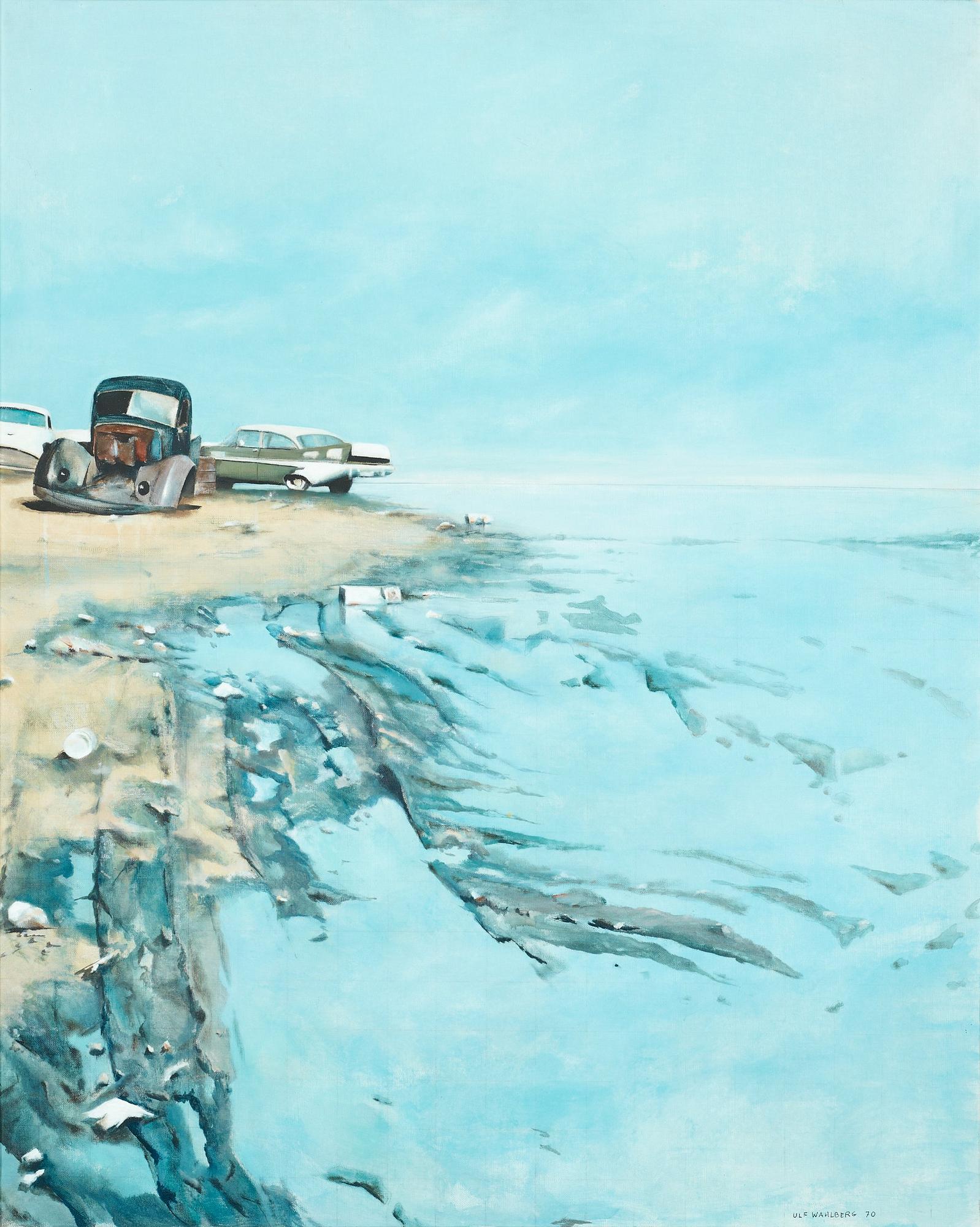 Ulf Wahlberg, "Landskap, Tijuana, Mexiko" (Landscape, Tijuana, Mexico).