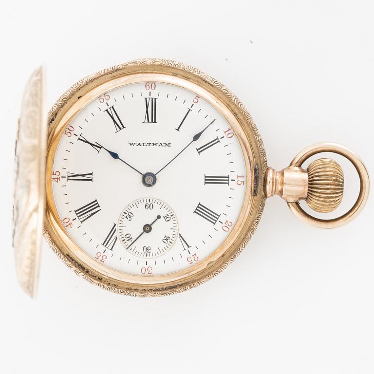 Waltham, fickur, savonett, 40 mm.