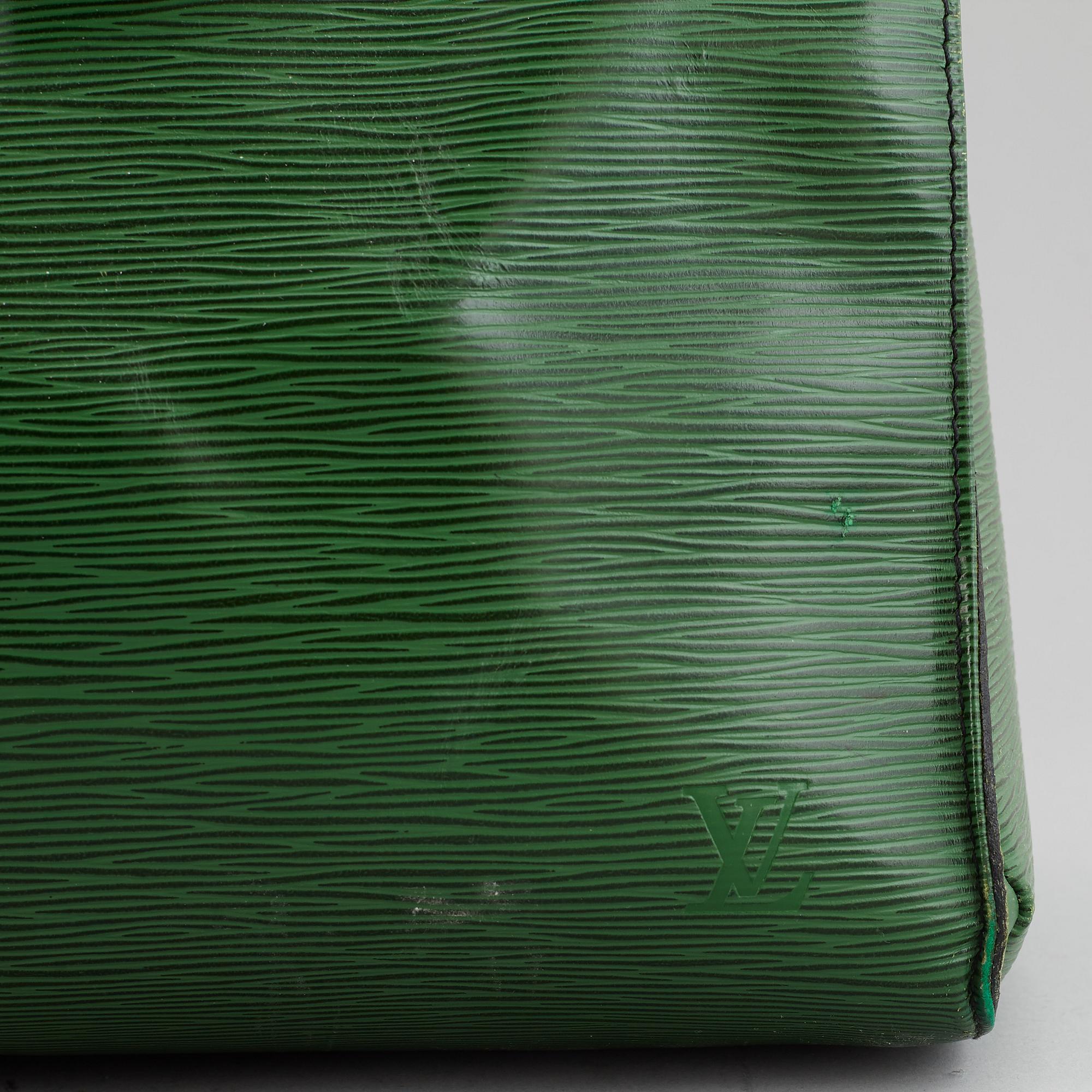 LOUIS VUITTON, weekendbag, "Epi keepall 45".