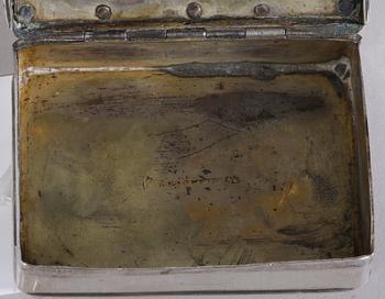 DOSA. Silver. 1700-tal. Senare otydl stmpl, 1843.