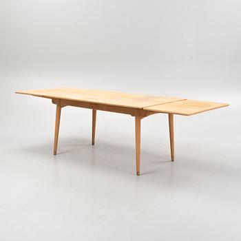 Hans J. Wegner, dining table, "AT-312", Andreas Tuck, Denmark.