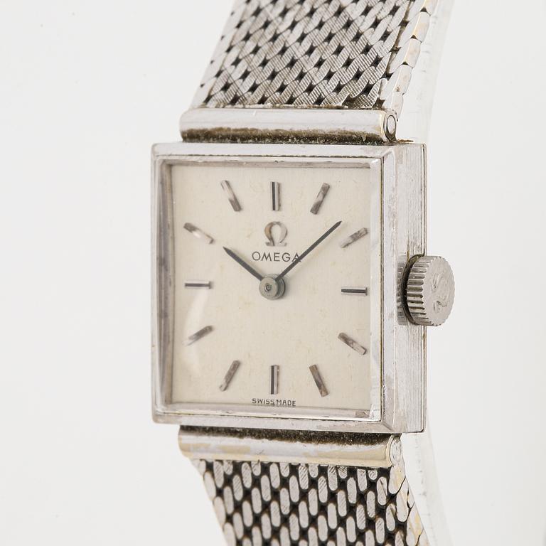 Omega, wristwatch, 17 mm.
