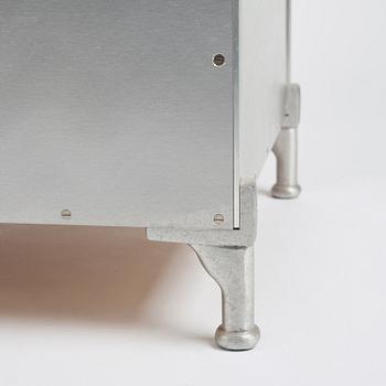 Mats Theselius, fåtöljer, ett par, "Aluminiumfåtölj", Källemo, Värnamo.