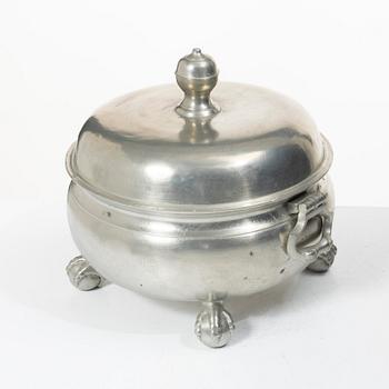 Terrin med lock av Anders Näsman, Hudiksvall, 1832.