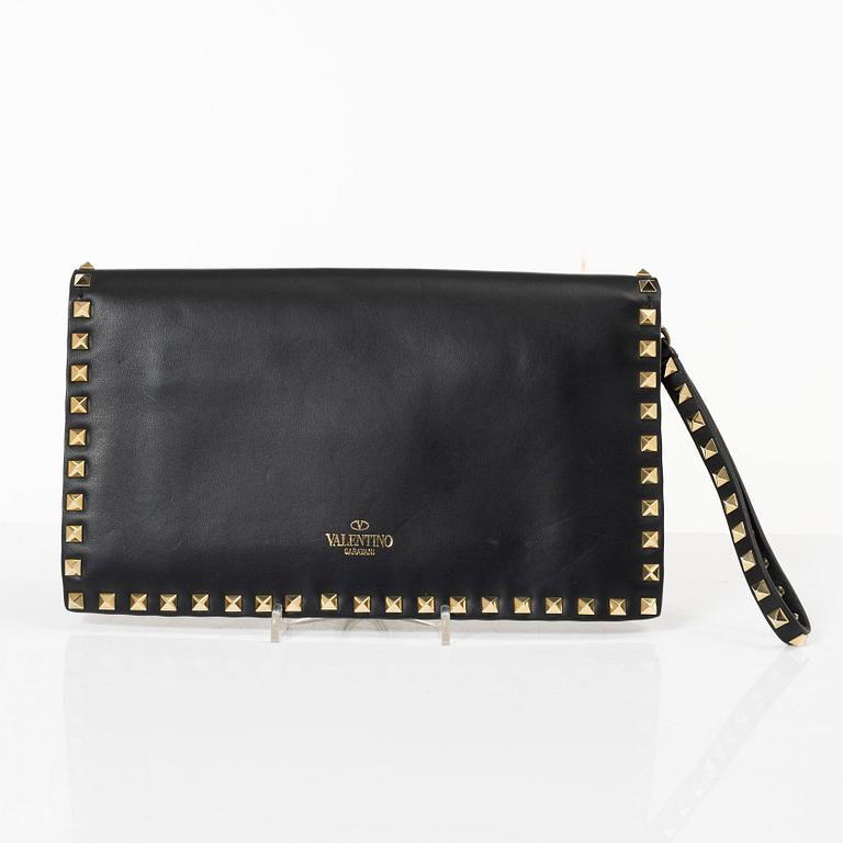 Valentino Garavani, clutch, "Rockstud".