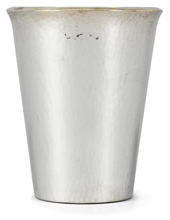 A Borgila sterling beaker, Stockholm 1975.