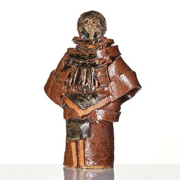 Lisa Larson, a unique stoneware sculpture, Gustavsberg 1960s.