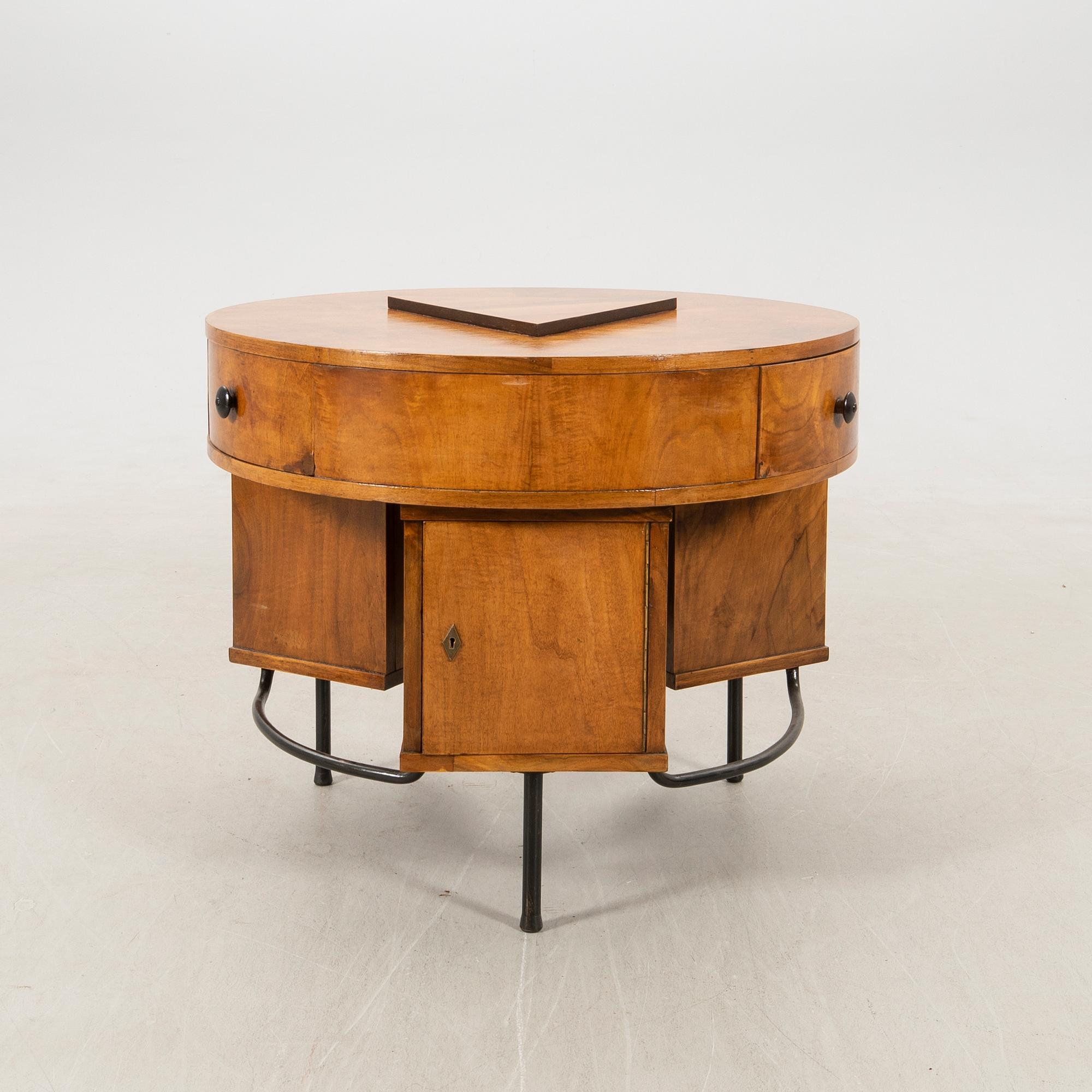 Bord Art Deco-stol 1900-tal.