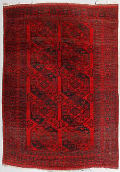 MATTA, Afghan, 1900-talets andra hälft, 297 x 226 cm.