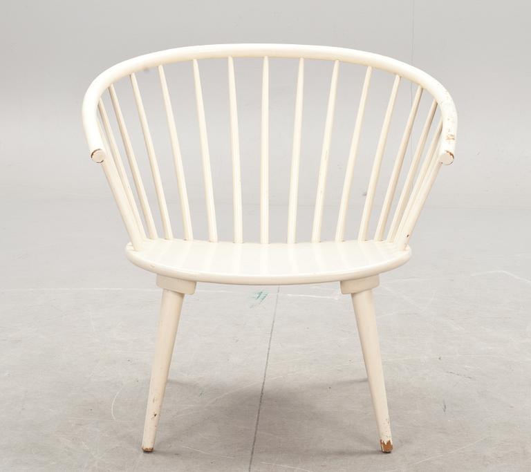 KARMSTOL, "Eker" Gillis Lundgren för IKEA, modellen formgiven 1950/60-tal.