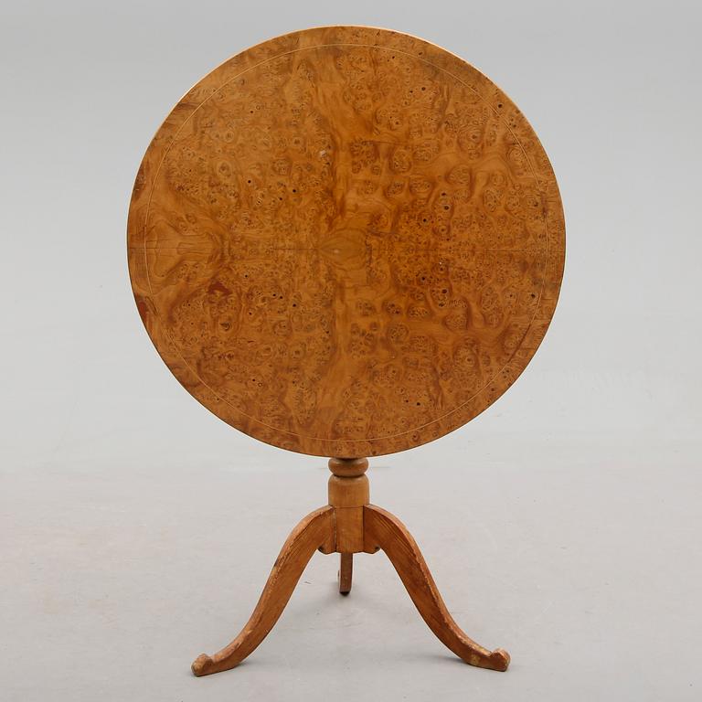 FÄLLBORD, 1700-tal.