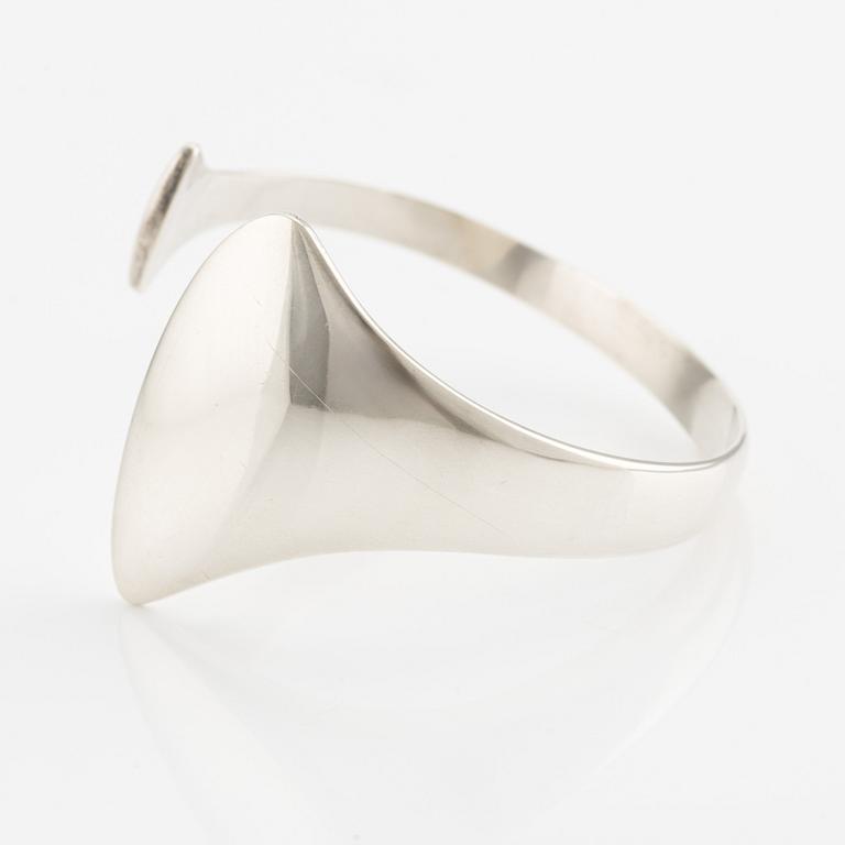 Hans Hansen, armring, sterlingsilver, Danmark.