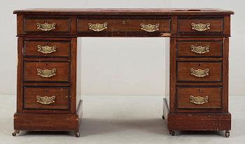 SKRIVBORD, England, 1800-tal.
