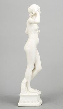 PER HASSELBERG, efter, pariansskulptur, Gustavsberg, dat -79.