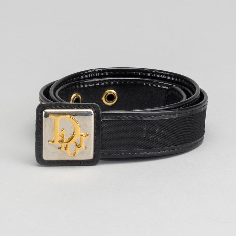 CHRISTIAN DIOR, belt.