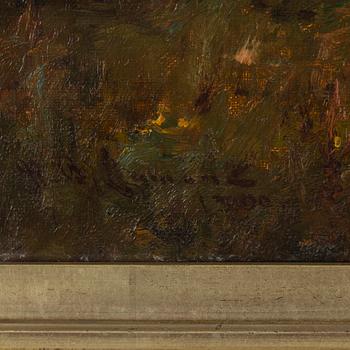 WILLIAM BRADLEY LAMOND, oil on canvas, signed and dated.