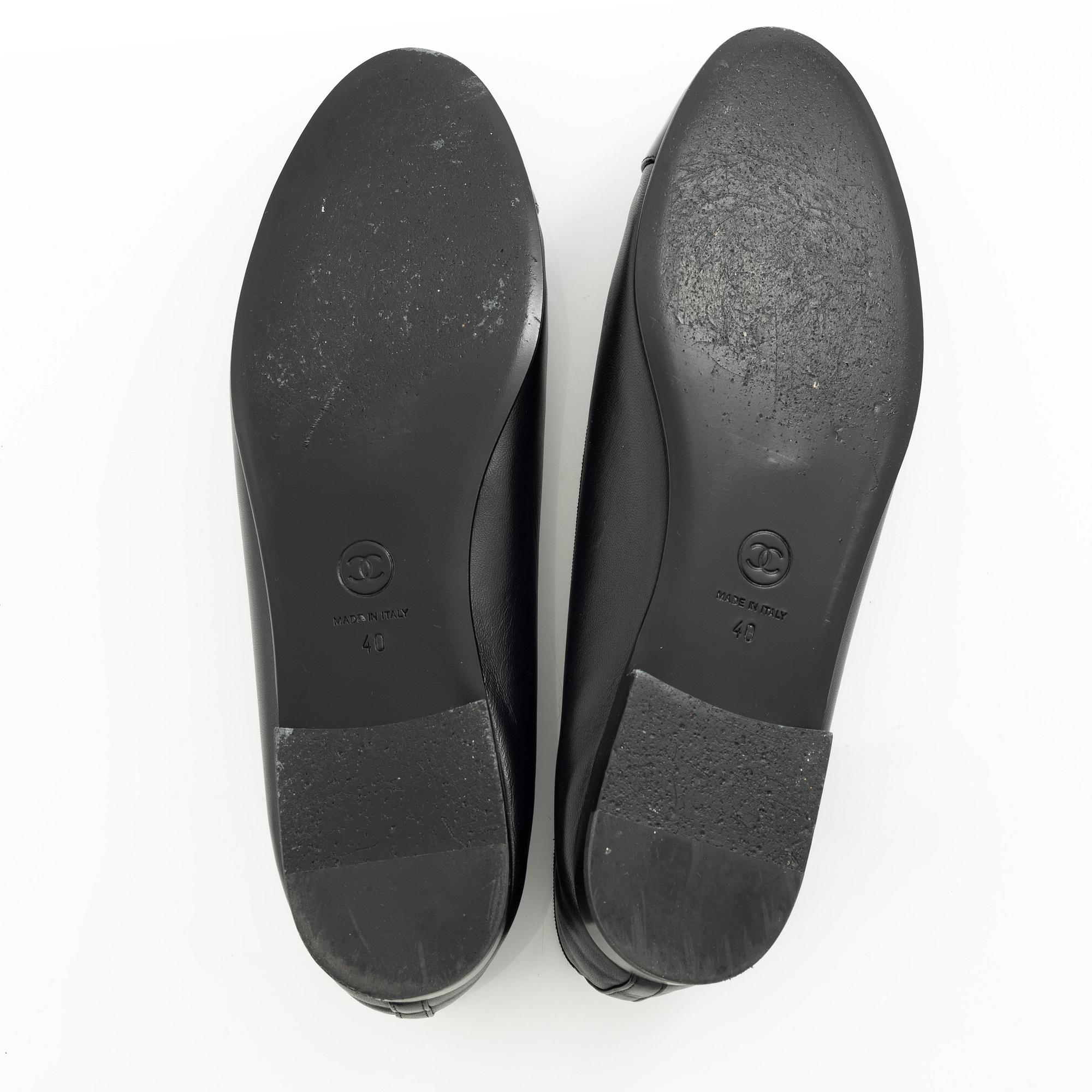 Chanel, ballet shoes, size 40.