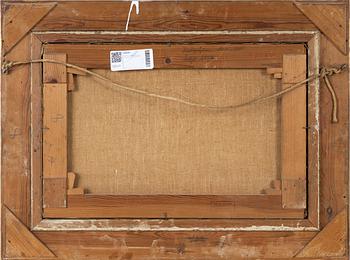 Christian Zacho, oil on canvas, signed and dated 1895.