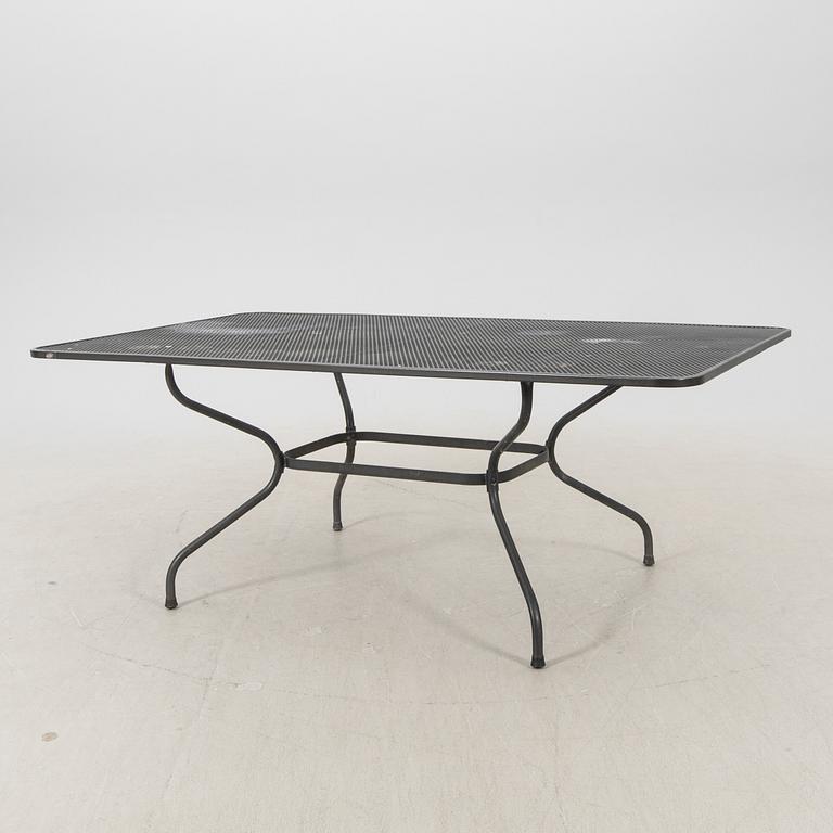 Trädgårdsmöbel 11 dlr Royal Garden sent 1900-tal,metall.