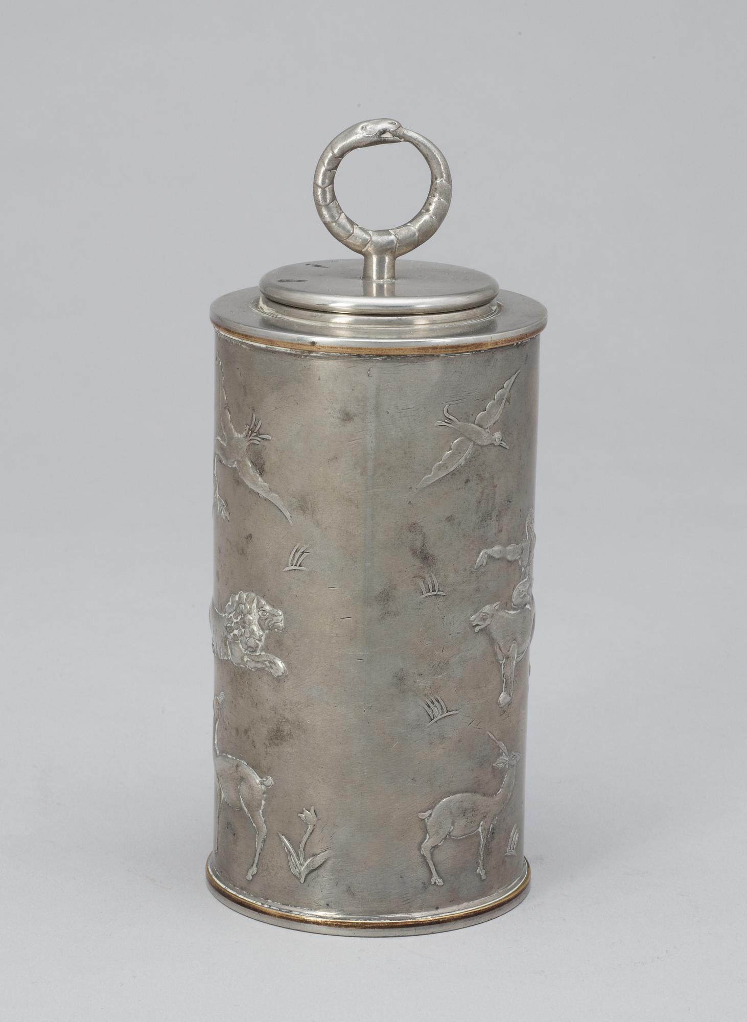 NILS FOUGSTEDT, teburk, Firma Svenskt Tenn, Stockholm 1932.