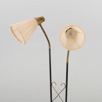 A LAMP TABLE, middle of the 20th century.
