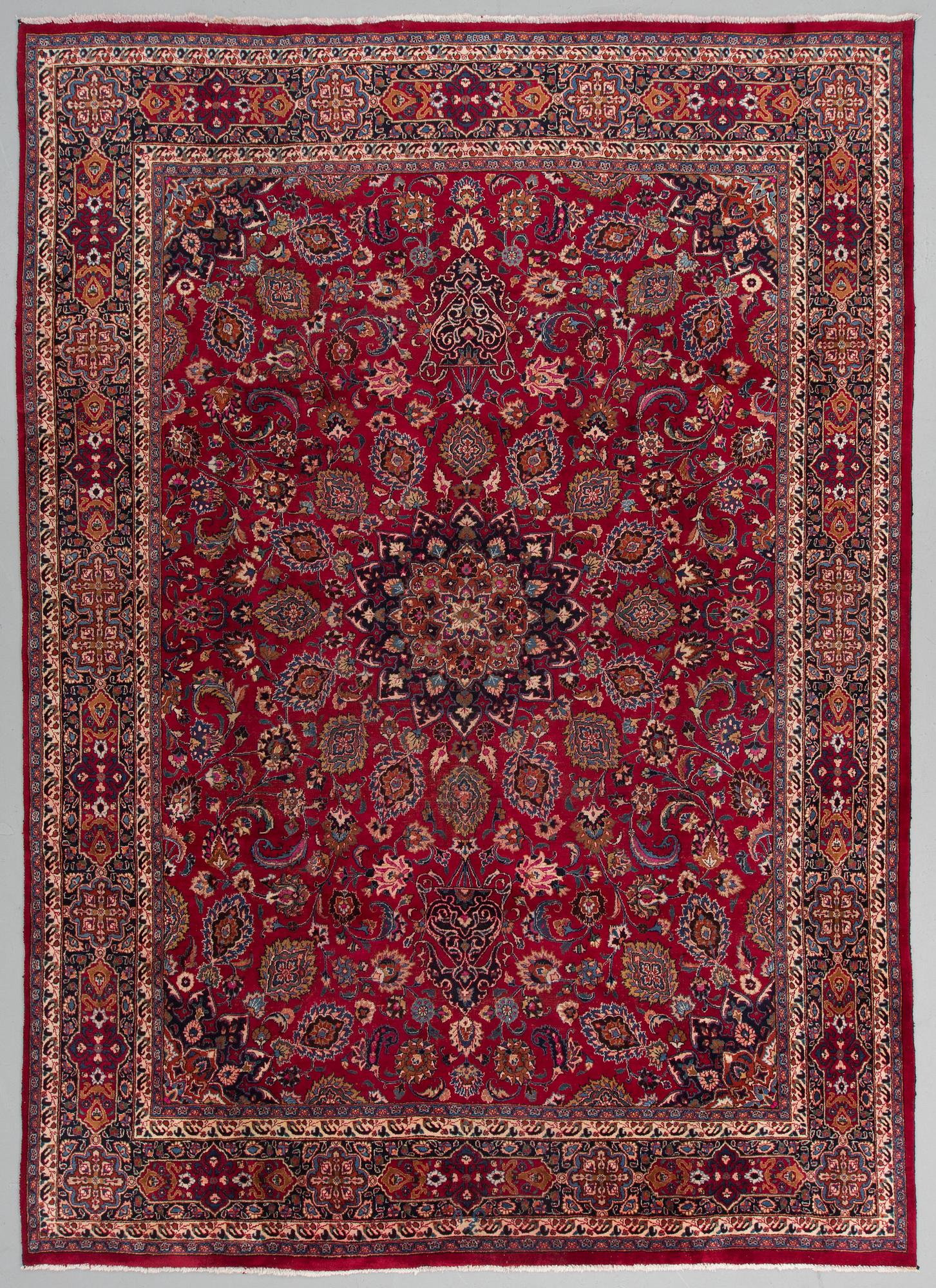 MATTA, Old Meshed, ca 395 x 277 cm.