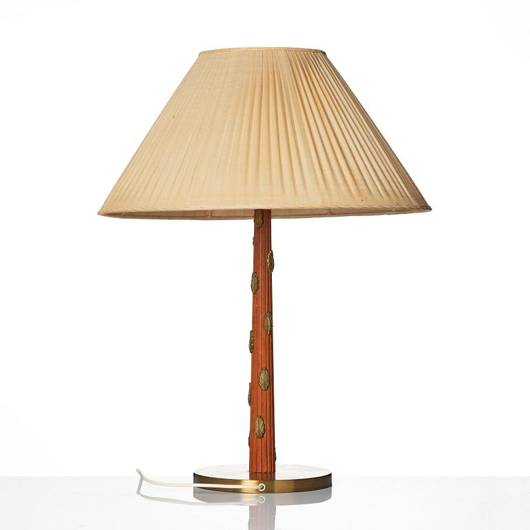 Hans Bergström, a table lamp, ateljé Lyktan / ASEA, 1930-40s.