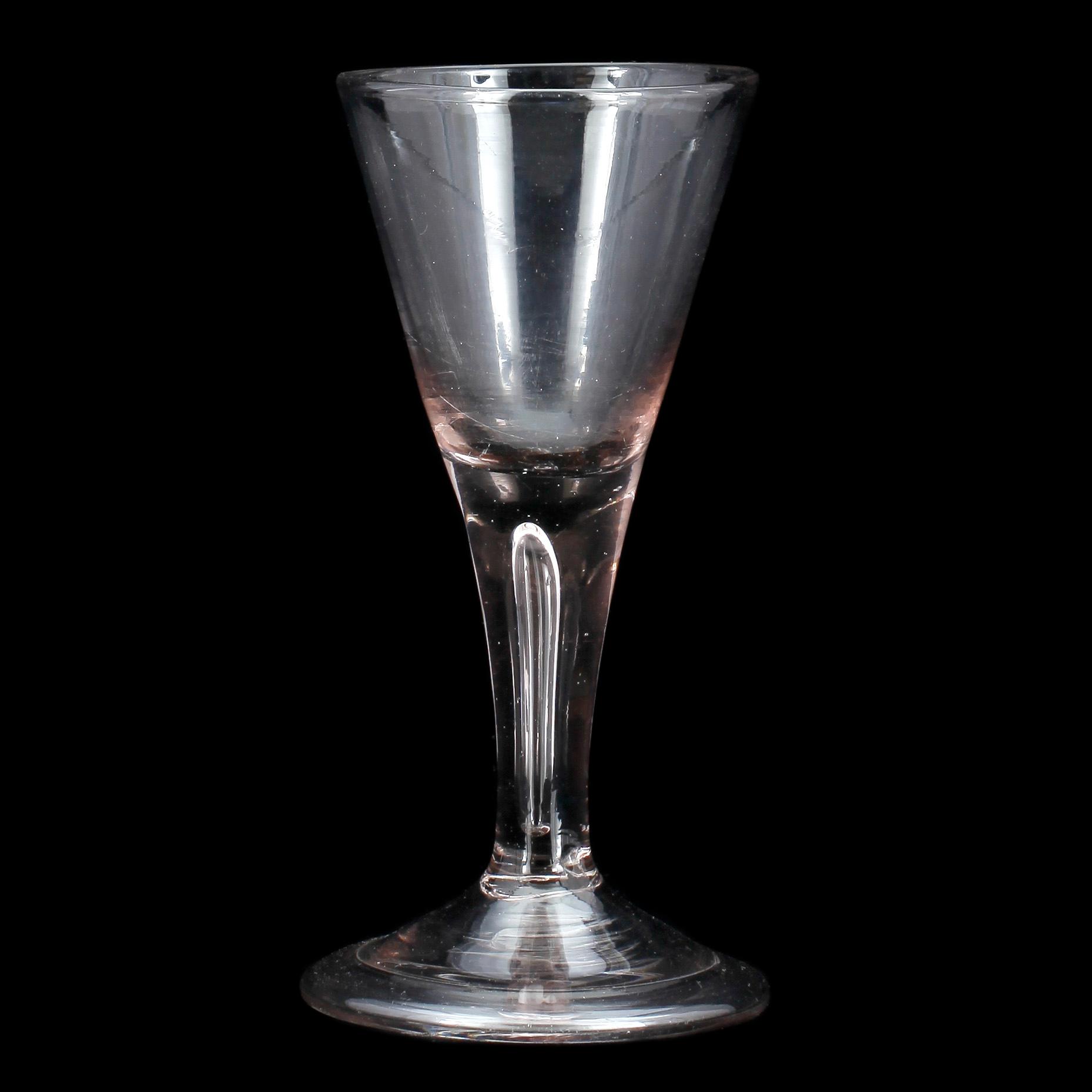 SPETSGLAS, Sverige, 1700-tal.