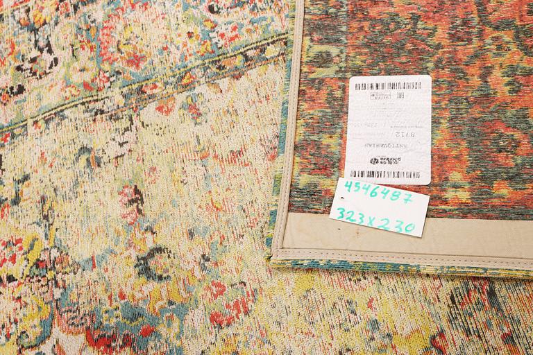 A Bakhtiari design carpet, a. 323 x 230 cm.