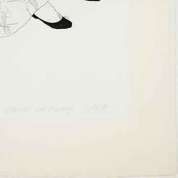 David Hockney, "Celia".