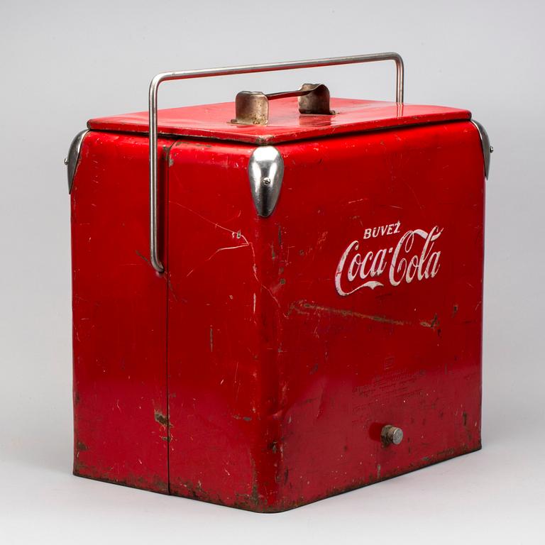 KYLBOX, Coca Cola, 1900-talets mitt.