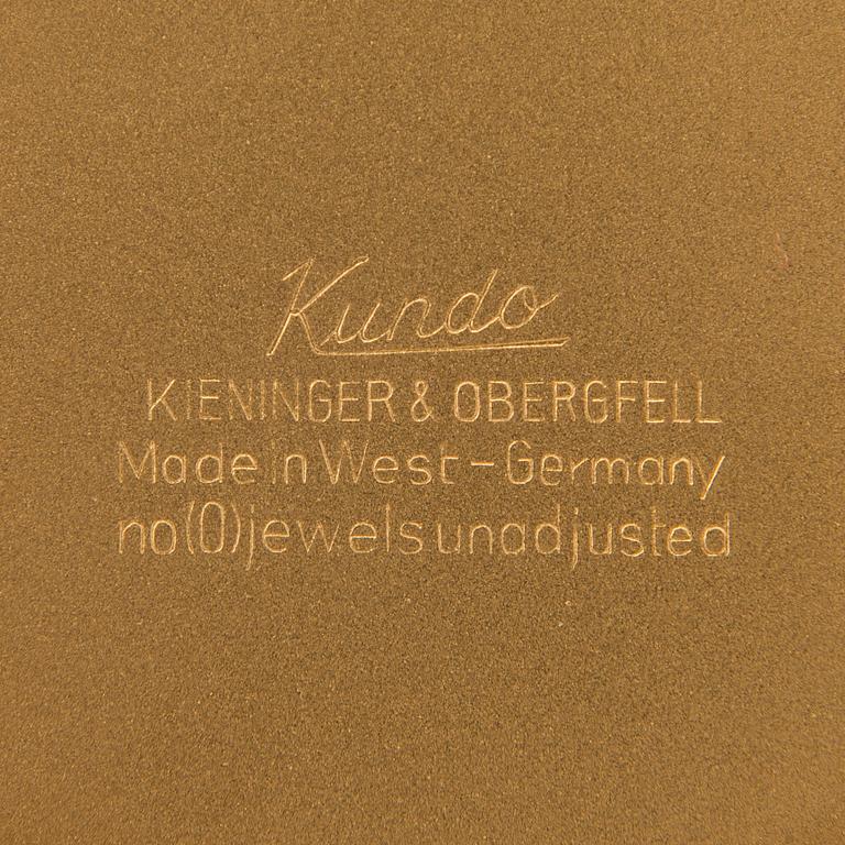 KUNDO, pöytäkello.
