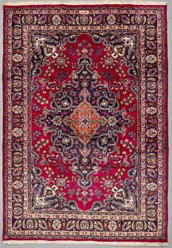 A CARPET, Old Mashad, ca 299 x 206 cm.