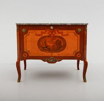 SCHATULL, gustaviansk stil, 1900-talets mitt.