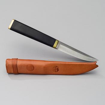 A FINNISH TAPIO WIRKKALA PUUKKO KNIFE, Hackman Finland, designed in 1961.