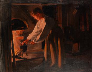 Sam Uhrdin, "Liss-Eva vid spisen".