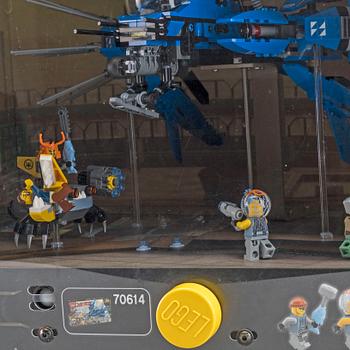 SHOP / DISPLAY MONTER, Lego "The Ninjago Movie 70614", 2000-tal.
