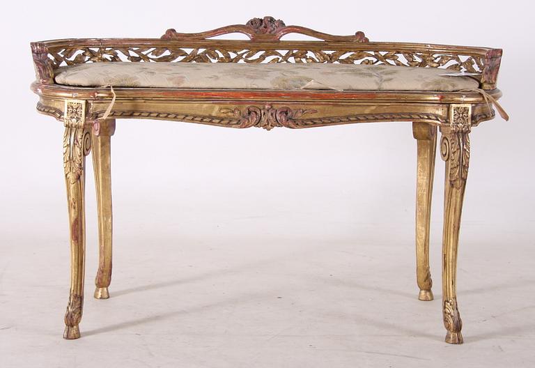 BANKETT, rokokostil 1900-tal.