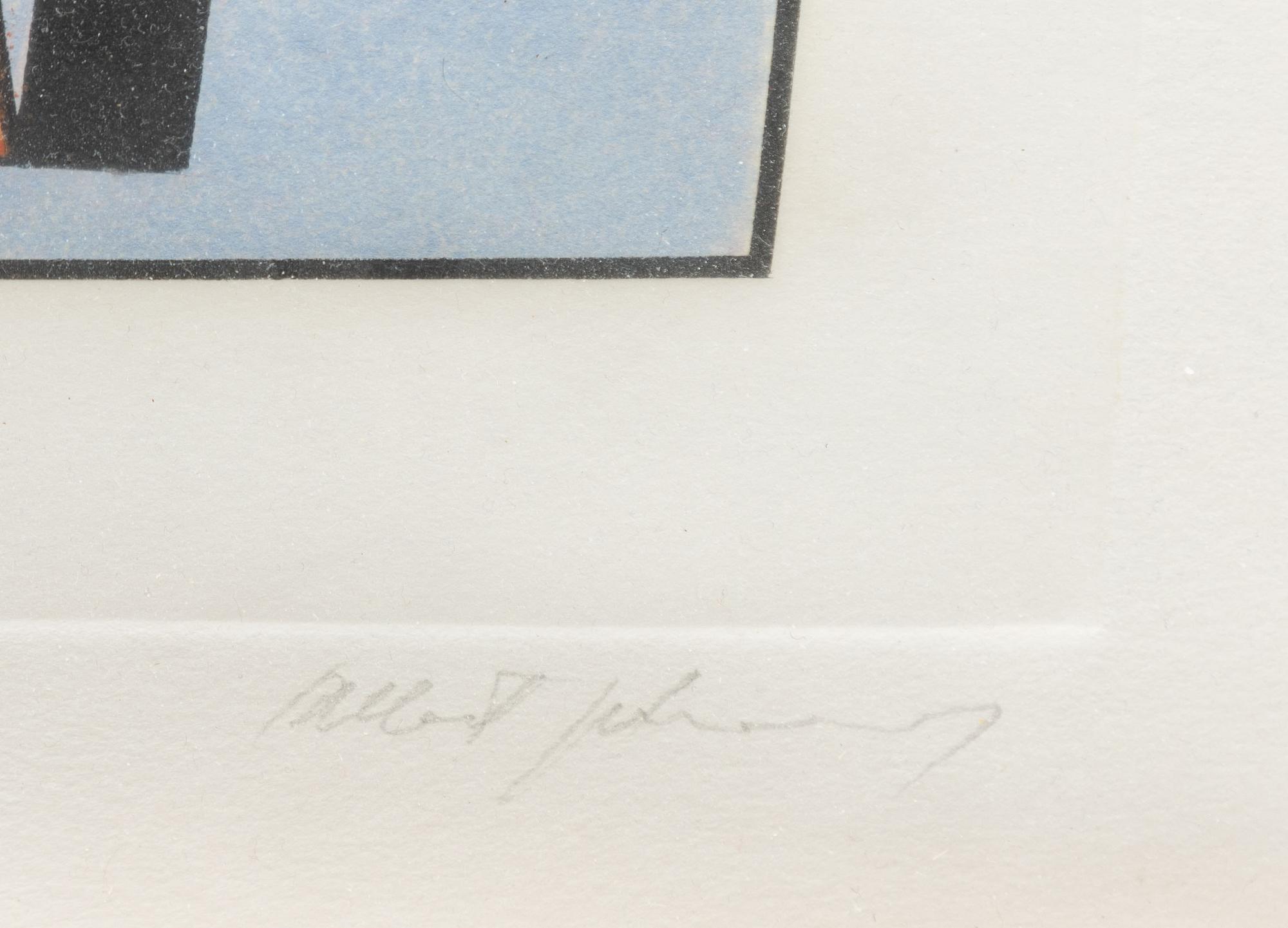 Albert Johansson, Untitled.