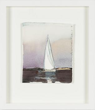 Lars Lerin,  "1 Segel".