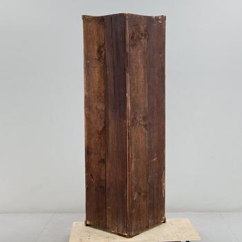 HÖRNSKÅP, 1800-talets början.