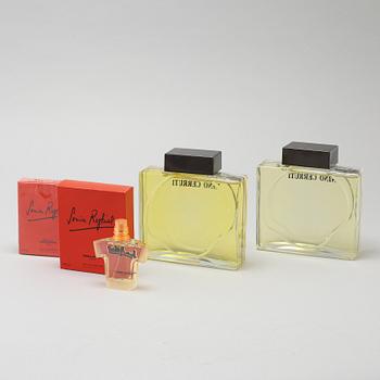 NINO CERUTTI & SONIA RYKIEL, 4 so called factices.