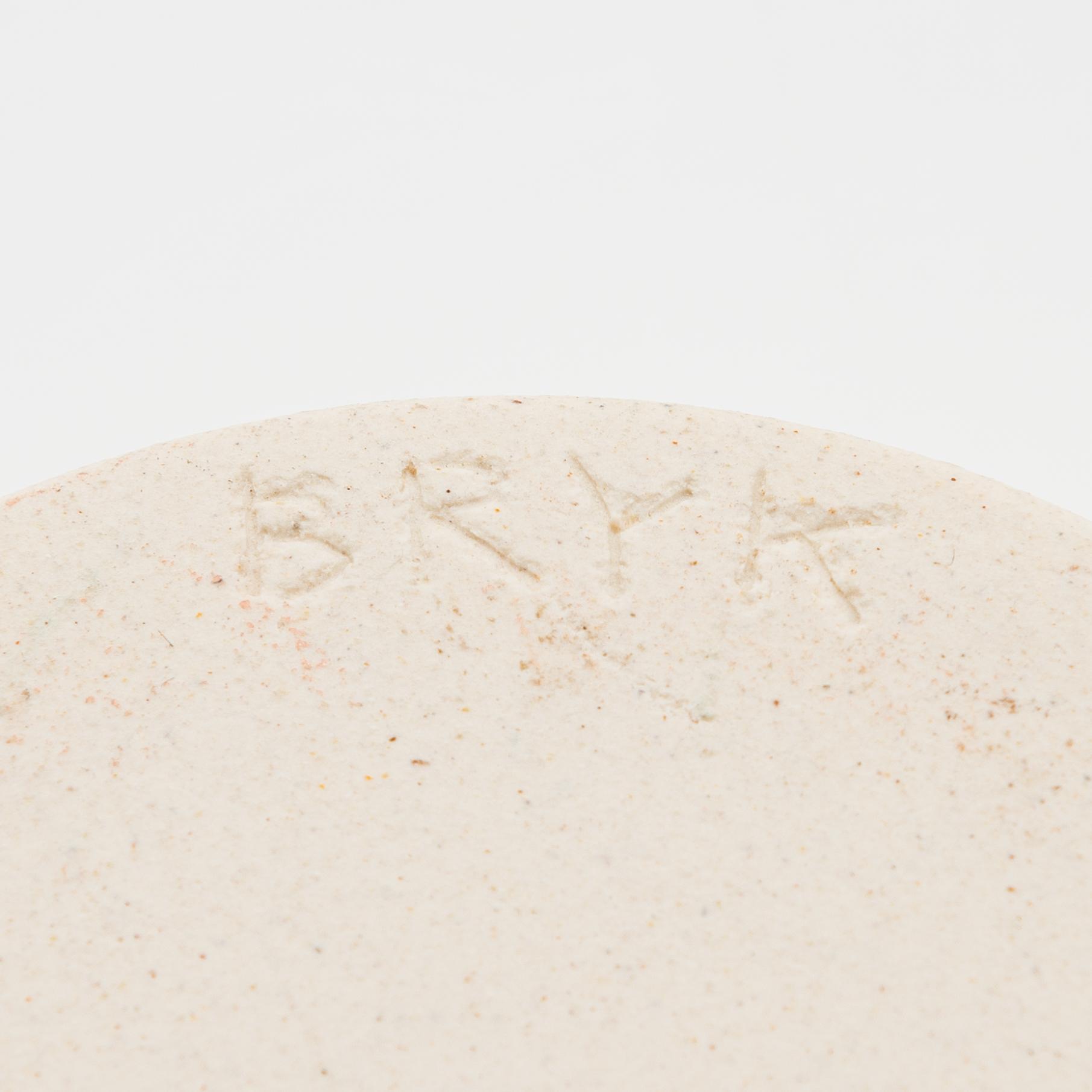 Rut Bryk, a stoneware bowl, signed BRYK.