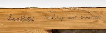 Enno Hallek, "Landskap med teori".