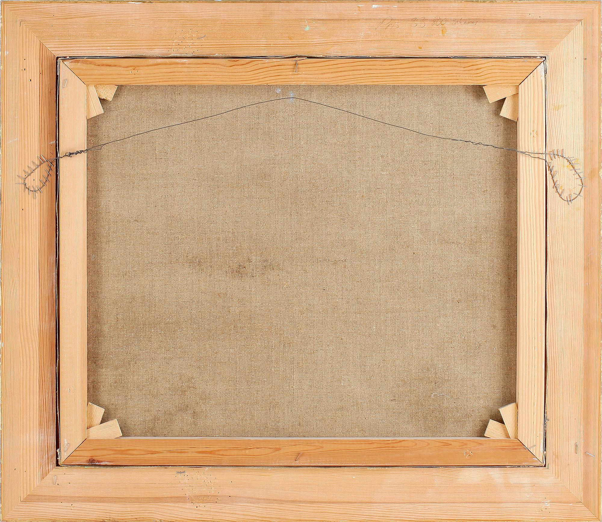 MONIKA LORENTZON, olja på duk, signerad.