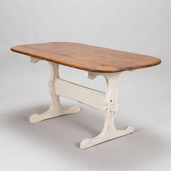 Pirttipöytä, luult. vuosisadan vaihde 1700/1800.