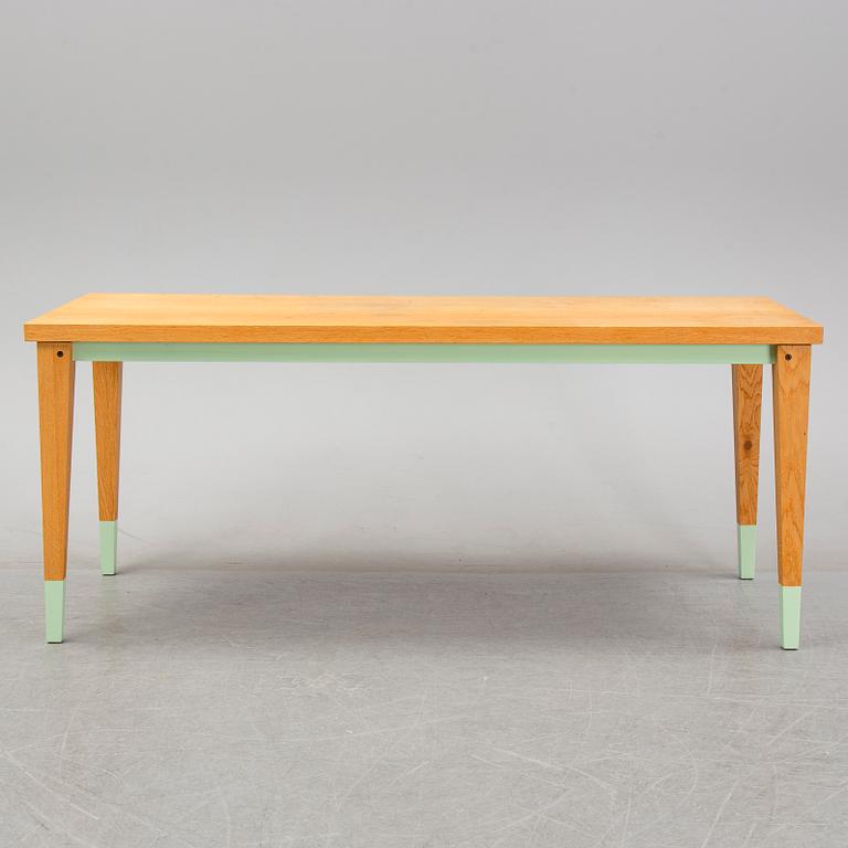 A contemporary 'Arx table', Bullenberg, Berlin.