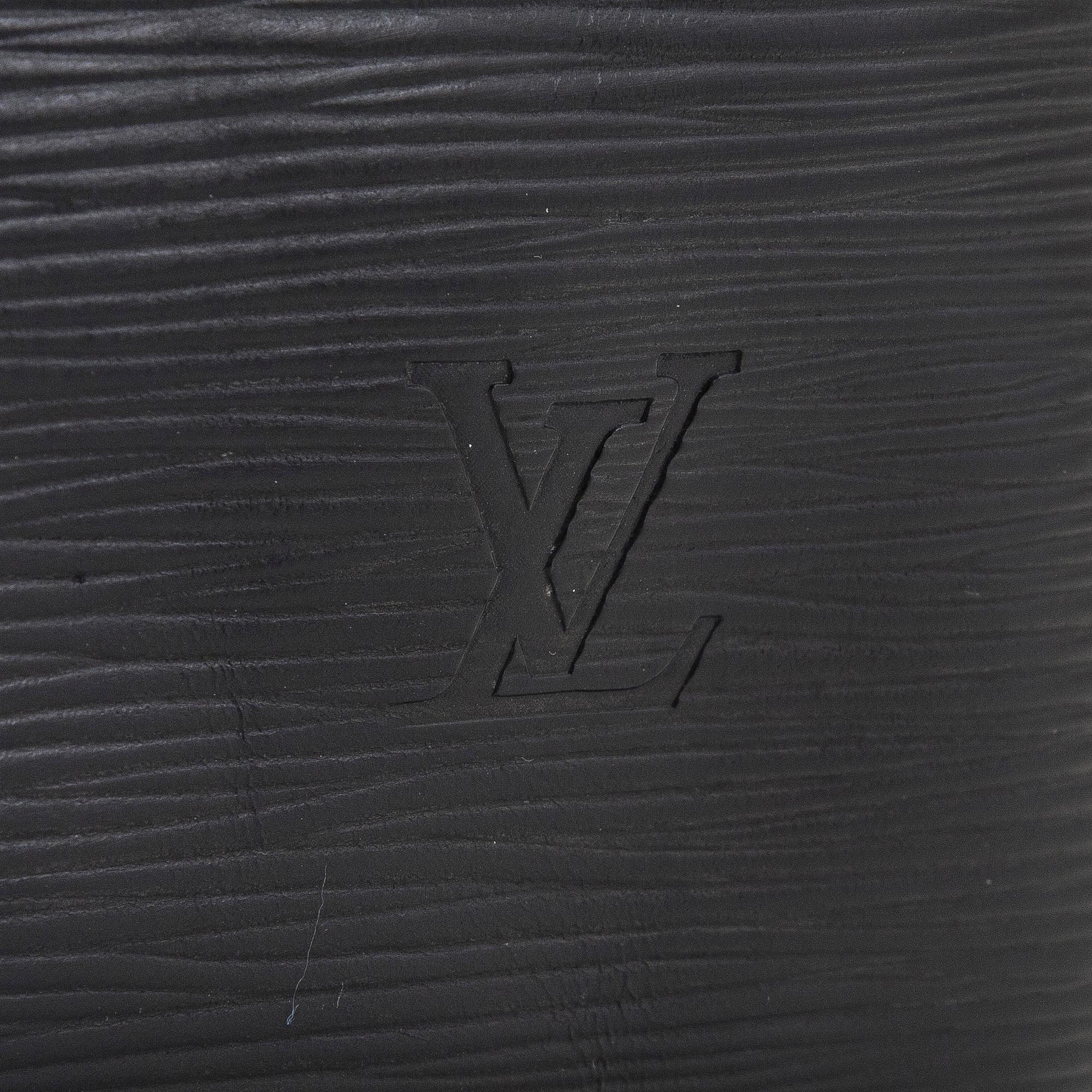 Louis Vuitton, an Epi leather 'Speedy 25' bag.